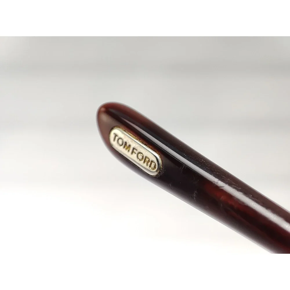Tom Ford TF5132 048 Semi-Rimless Eyeglass Frames Only 55-16-135 Brown